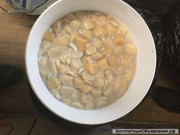 Краб и другие морепродукты