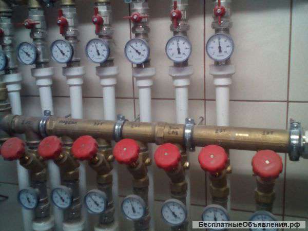 Монтаж Систем Отопления