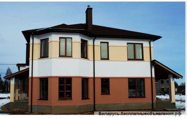 Eтепление фасадов