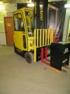 Погрузчик электрический Hyster 1,3 тн на 6,7 метров, Б/У с Гарантией