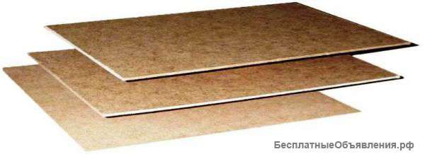 ДВП двухстороннее купить в Красноярске