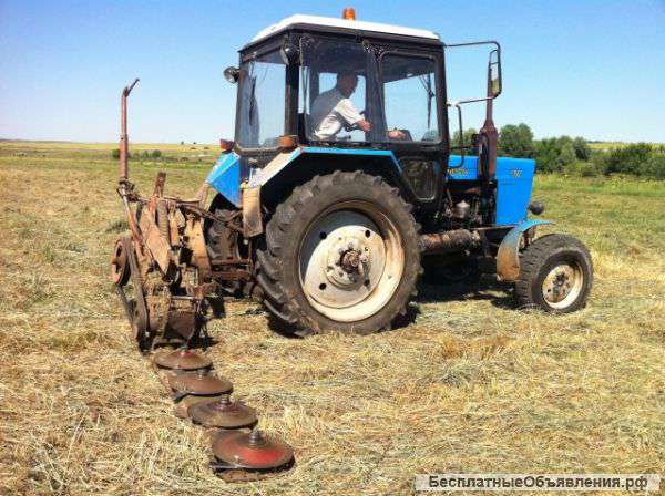 Приму в дар трактор сельхозник