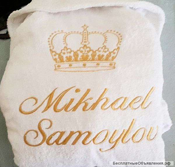Вышивка на ткани