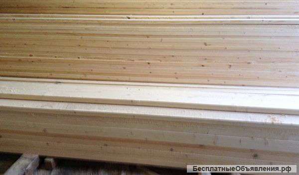 Пиломатериалы, погонаж и