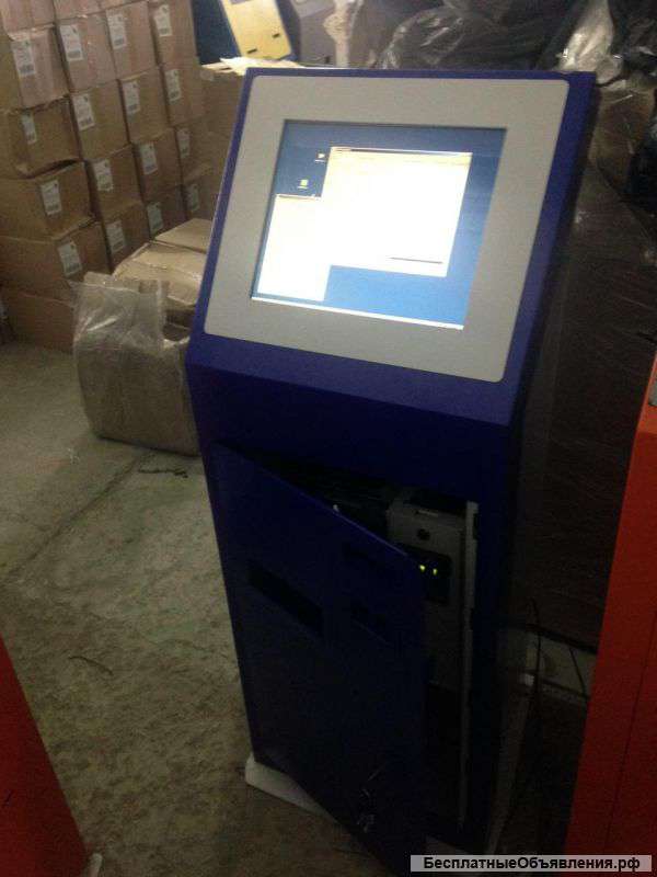 Терминал в корпусе ОСМП ter.500