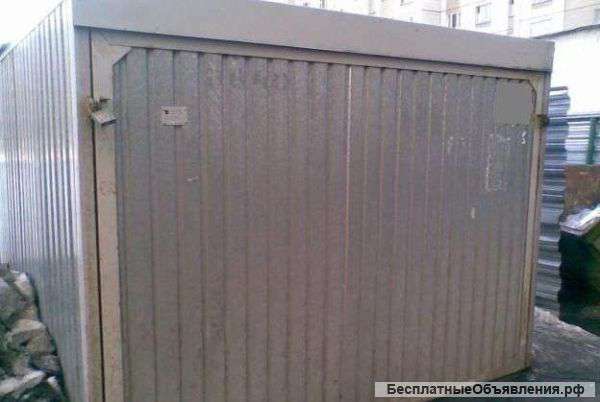 Гараж Пенального типа.Доставка.Установка.