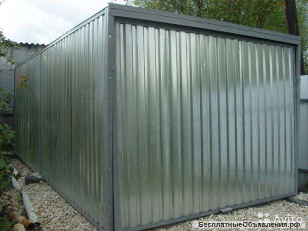 Гараж разборный Пенал