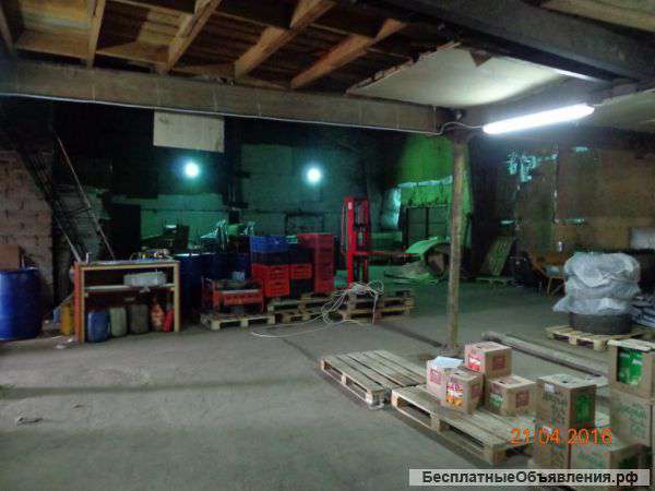 Помещение под производство или склад 300 кв.м