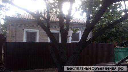 В Кропоткине дом по ул. Л.Толстого 67 кв.м. на участке 3 сотки
