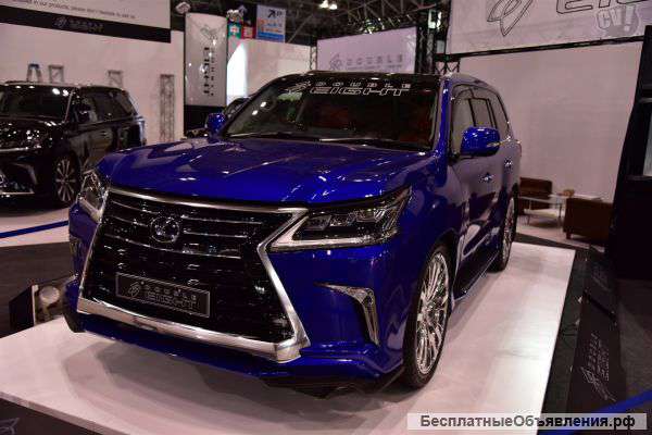 Обвес Double Eight Half Type 2 Lexus LX 570 (2015+)