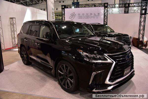 Обвес Double Eight Half Type 1 Lexus LX 570 (2015+)