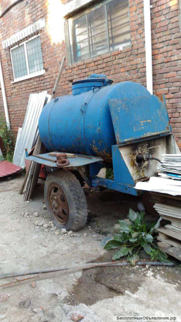 Бочка-термос