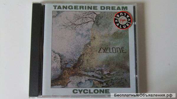 Tangerine Dream ‎/ Cyclone / 1978 / Мандариновая Мечта / CD / Rare