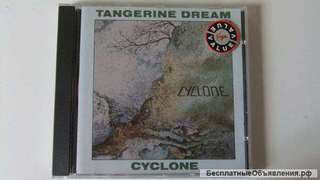 Tangerine Dream ‎/ Cyclone / 1978 / Мандариновая Мечта / CD / Rare