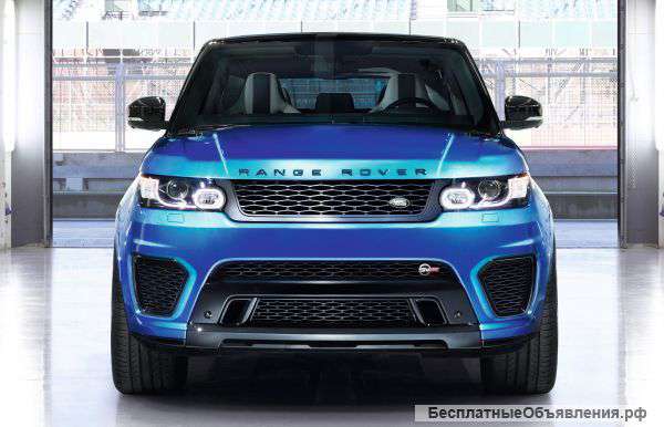 Range Rover Sport c 2013г. в. обвес SVR