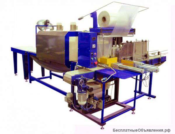 Термоусадочное оборудование для групповой упаковки