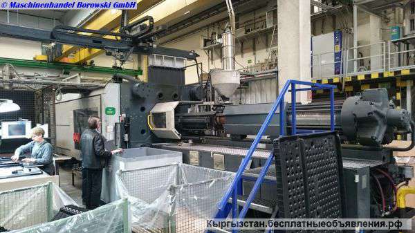 Подержанный термопластавтомат Demag Ergotech 13000-8000 NC4