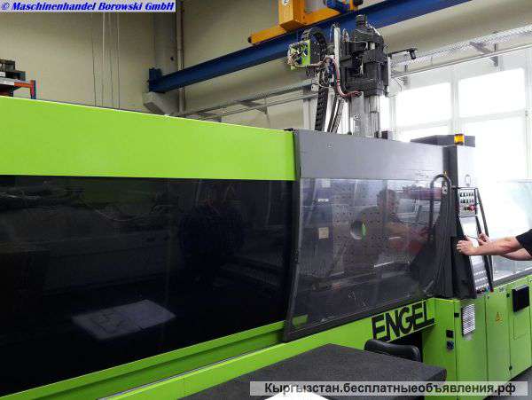 Подержанный термопластавтомат Engel victory 650H-200V-220 combi