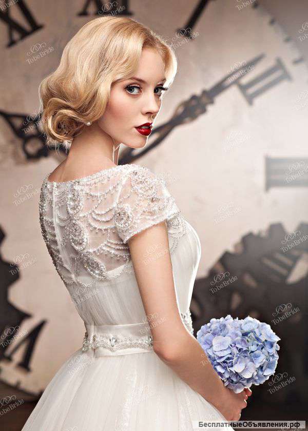 Платье от TO BE bride (США) с ценником