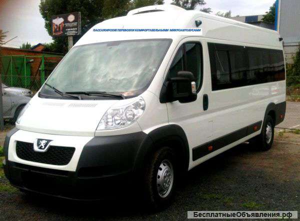 Пассажирские перевозки на микроавтобусах