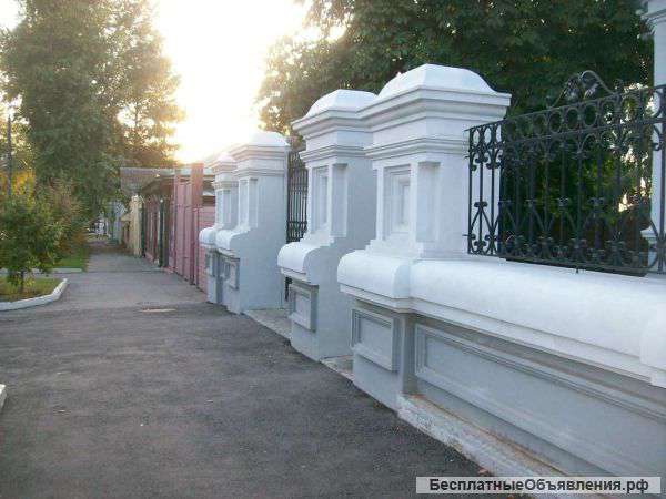 Фасадные работы