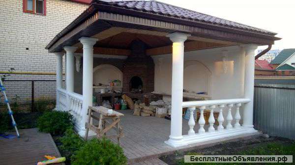 Фасадные работы