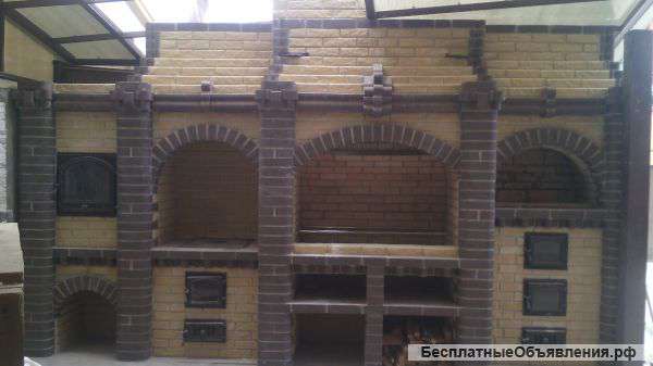 Камины, барбекю, печные комплексы