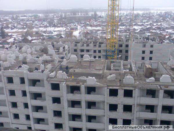 Строители на стройки Москвы на вахту