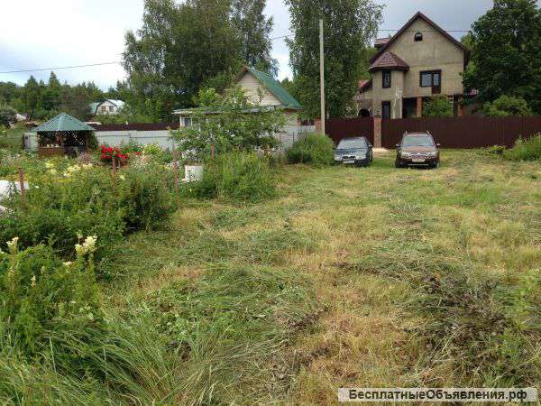 Участок 12 соток, 125 км от МКАД