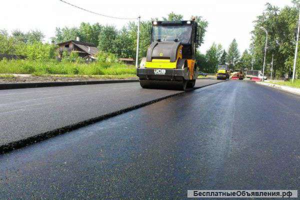 Асфальтирование и благоустройство территорий
