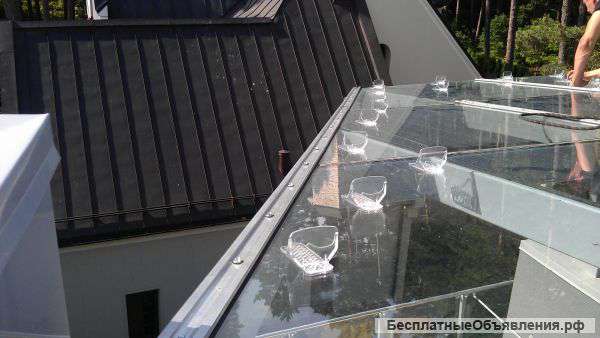 Финские кровельные снегозадержатели