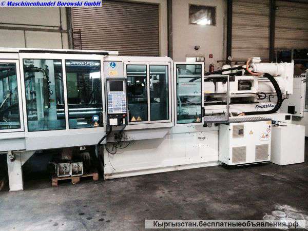 Подержанный термопластавтомат Krauss Maffei KM 320-2700 C3 MC4