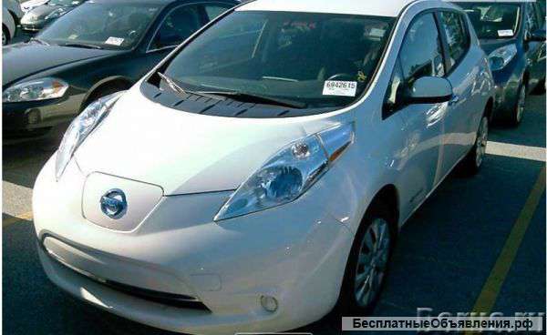 Nissan Leaf в Москве