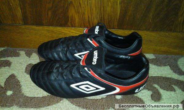 Бутсы UMBRO(новые)