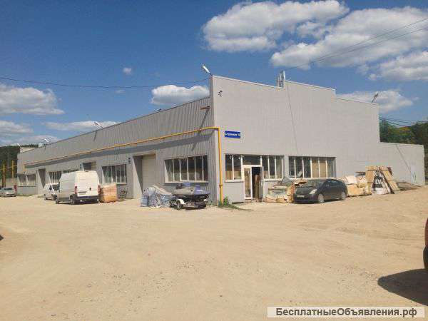 Промышленной площадки