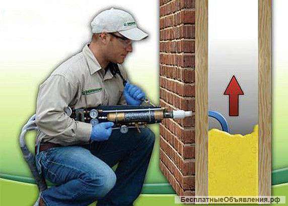 Утепление эковатой