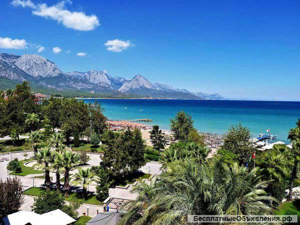 Турция с вылетами из Краснодара