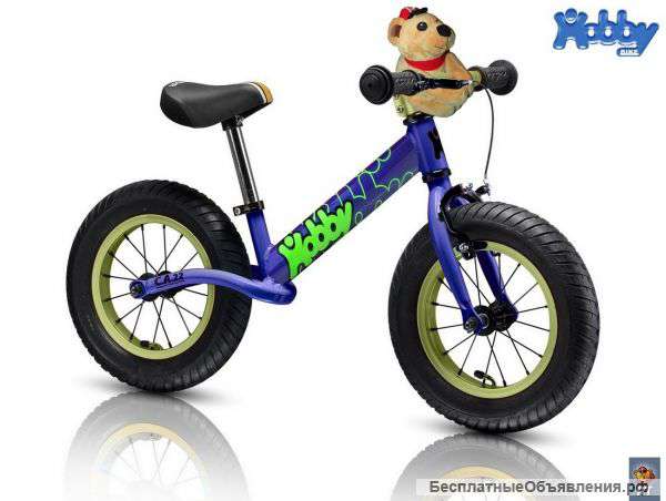 Велобалансир+беговел Hobby-bike RT original Twenty two 22 purple