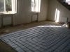 Установка теплых полов "водяных"