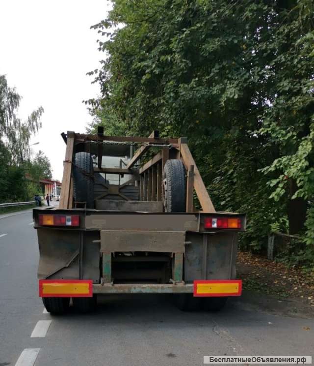 Панелевоз кассетный