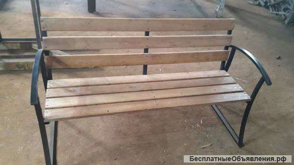 Лавка разборная