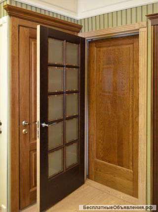 Новинка Межкомнатные двери из массива дуба уже в Петербурге