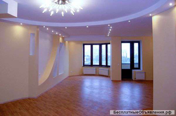 Ремонт любых помещений, любого обьема работ