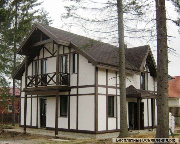 Дома современные