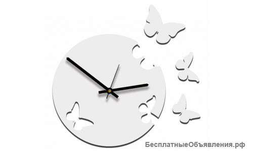 Часы "Бабочки"