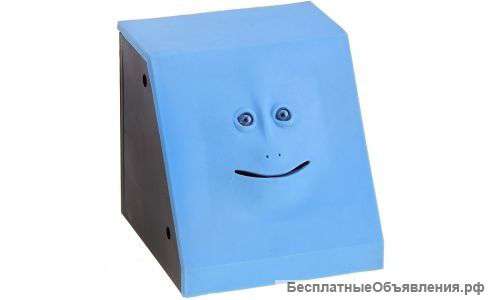Копилка, жующая монеты