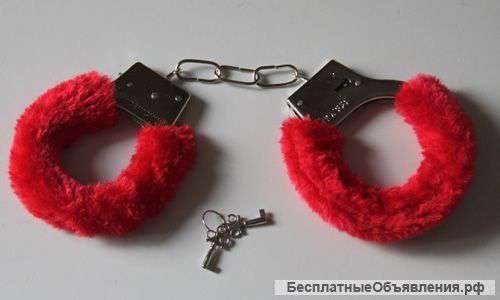 Наручники с мехом