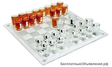Игра "Пьяные шахматы"