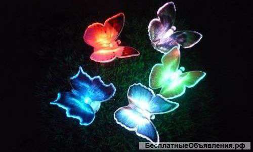 Светящаяся бабочка