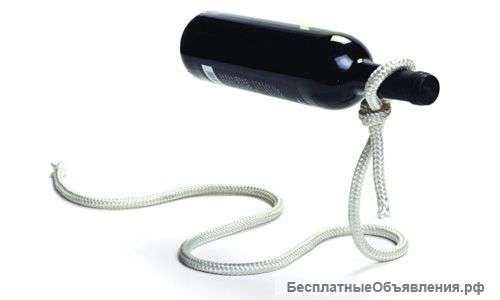 Подставка для бутылки "Веревка"